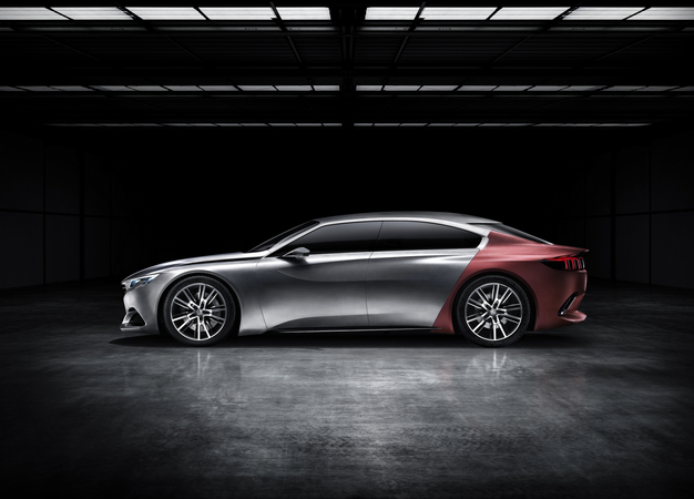 Concept Car Peugeot EXALT Concept Car Peugeot EXALT