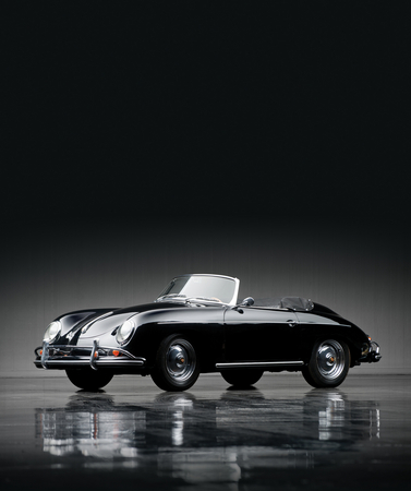 Porsche 356A 1600 Super Convertible D by Drauz Porsche 356A 1600 Super Convertible D by Drauz