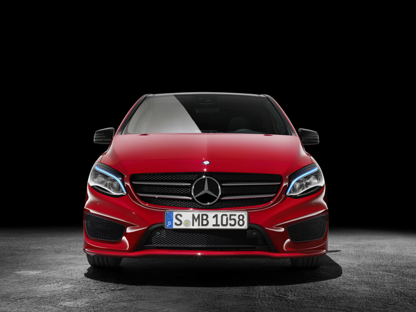 Mercedes-Benz B 200 Natural Gas Drive Mercedes-Benz B 200 Natural Gas Drive