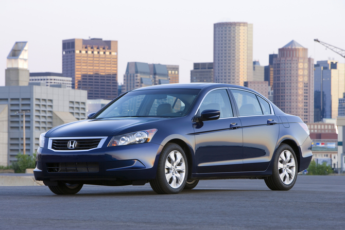 Honda Accord EX-L 5-Spd AT (USA) Honda Accord EX-L 5-Spd AT (USA)