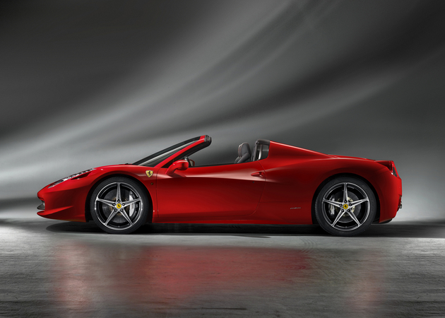 Ferrari add the 458 Spider to its lineup Ferrari add the 458 Spider to its lineup
