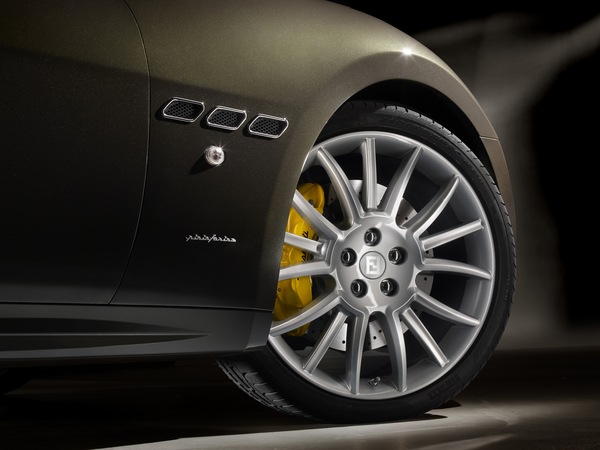 Maserati GranCabrio Fendi Maserati GranCabrio Fendi