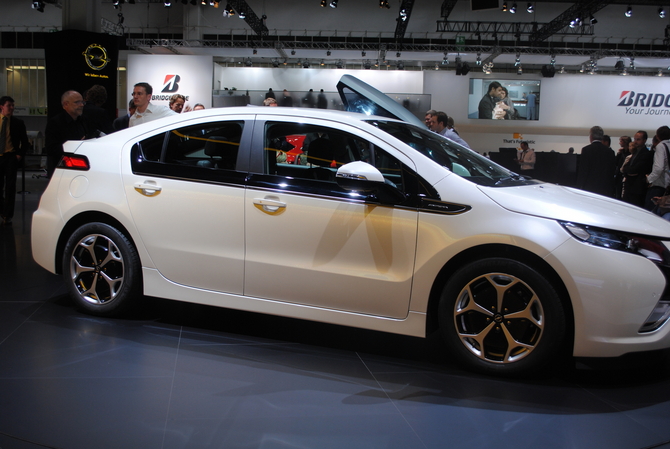 Opel Ampera Opel Ampera