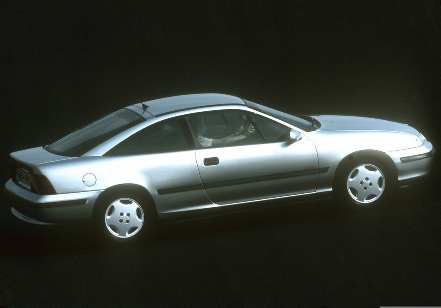 Opel Calibra Turbo basic info spec rating