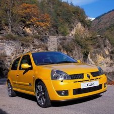 Renault Clio Renault Sport 2.0 16v Renault Clio Renault Sport 2.0 16v