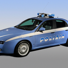 Alfa Romeo 159 Police Vehicle Alfa Romeo 159 Police Vehicle