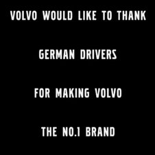 Volvo gets Cheeky with German Automakers after Winning JD Power survey Volvo gets Cheeky with German Automakers after Winning JD Power survey