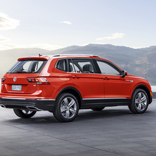 Boot space on the Tiguan Alsspace has been increased by 115l to a total of 730l