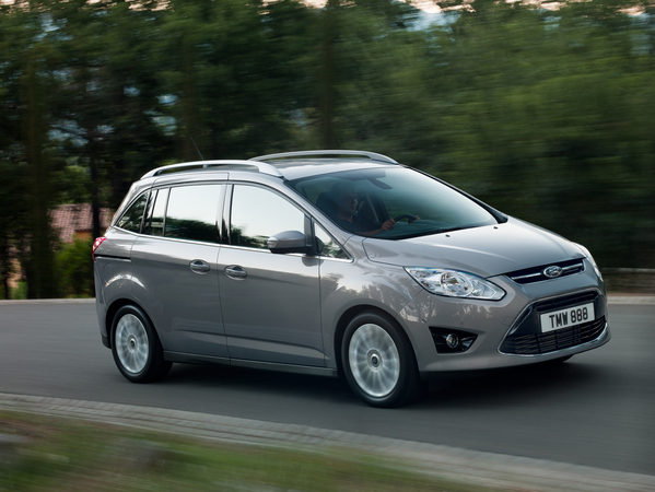 Ford Grand C-Max 2.0 TDCI 163 Titanium Ford Grand C-Max 2.0 TDCI 163 Titanium