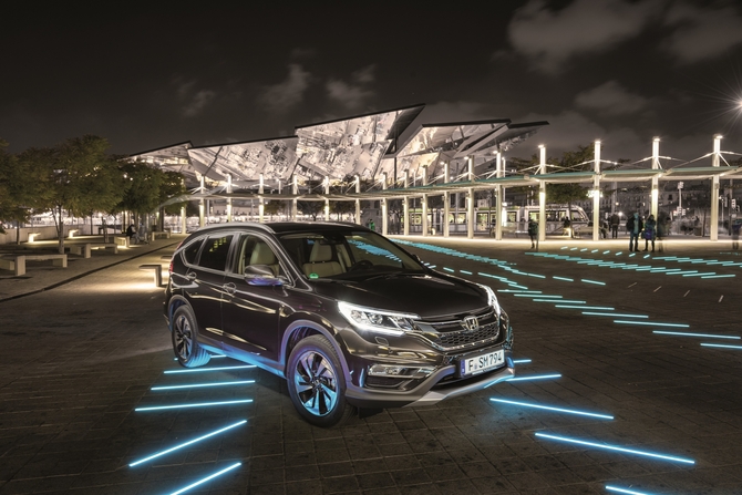Honda CR-V 1.6 i-DTEC 2WD Comfort Honda CR-V 1.6 i-DTEC 2WD Comfort