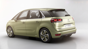 It promises the car will emit 98g/km of CO2