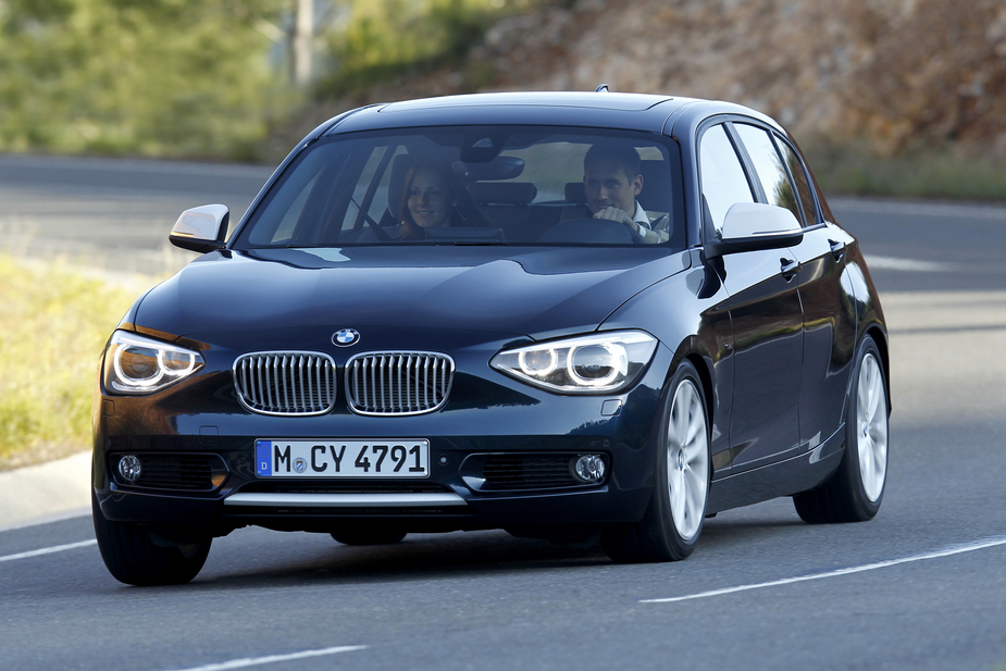 Bmw 1 series 118d efficientdynamics #7