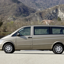Mercedes-Benz Vito 2 {W639} Mercedes-Benz Vito 2 {W639}