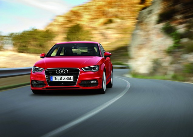The A3 is projected to be a big seller for Audi The A3 is projected to be a big seller for Audi