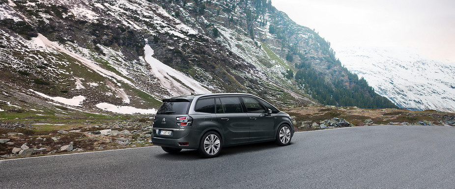 Citroën Grand C4 Picasso 1.6 BlueHDi Shine