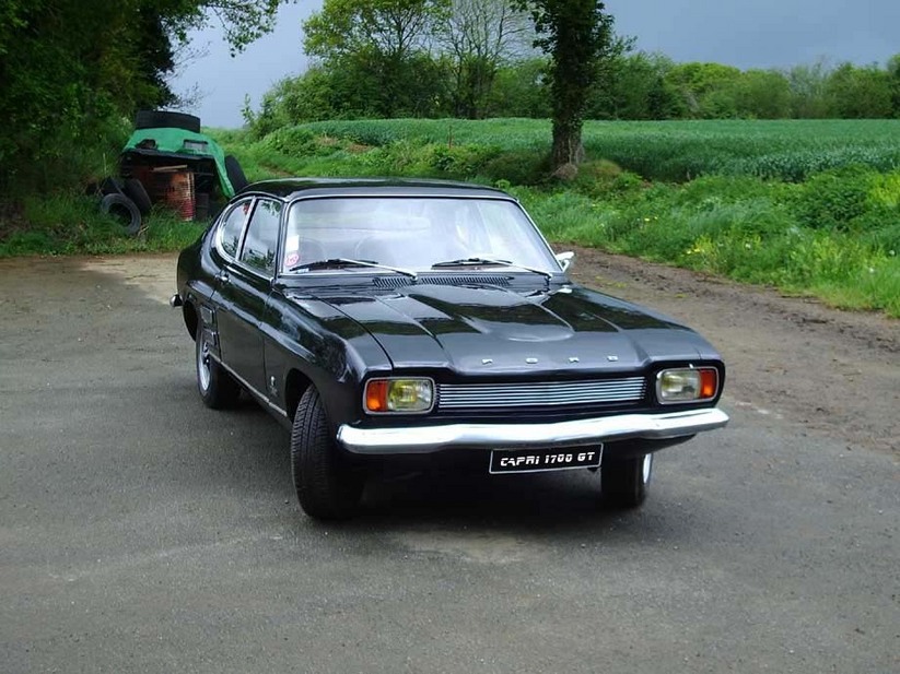 Ford Capri GT 1700 basic info spec rating