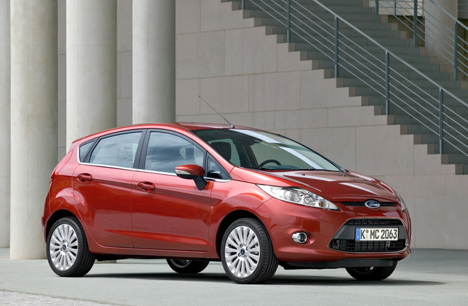 Ford Fiesta 1.4TDCI Trend Ford Fiesta 1.4TDCI Trend