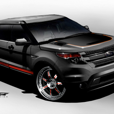 Ford's SEMA Display Looks Back on Past Performance as well as Future Ford's SEMA Display Looks Back on Past Performance as well as Future