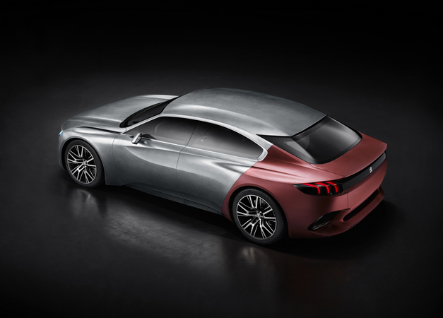 Concept Car Peugeot EXALT Concept Car Peugeot EXALT