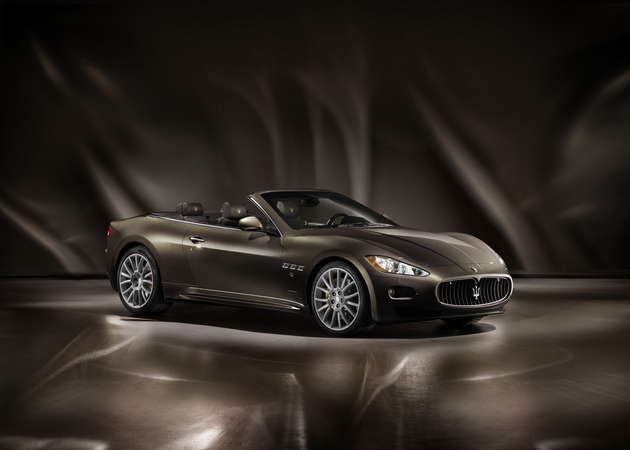Maserati GranCabrio Fendi Maserati GranCabrio Fendi