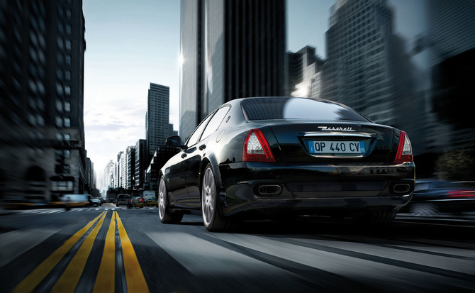 Maserati Quattroporte Sport GT S Maserati Quattroporte Sport GT S