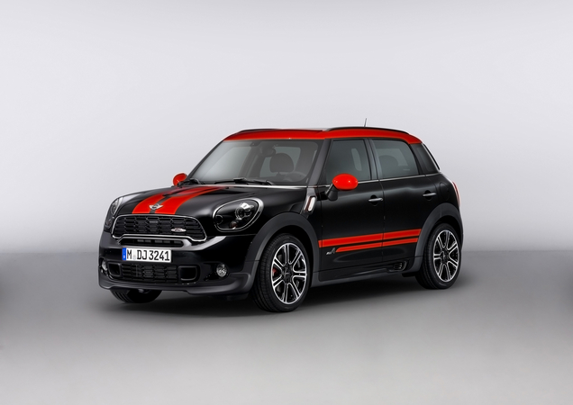 Mini Countryman John Cooper Works com 218cv e tração integral Mini Countryman John Cooper Works com 218cv e tração integral