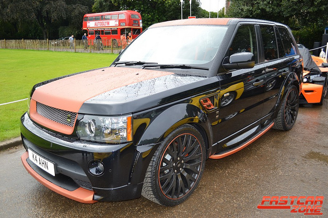 Tuned: Project Kahn Range Rover Sport Tuned: Project Kahn Range Rover Sport