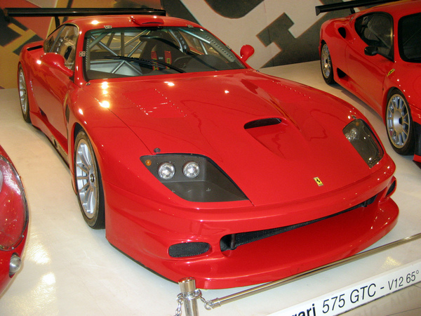 Ferrari 575 GTC Ferrari 575 GTC