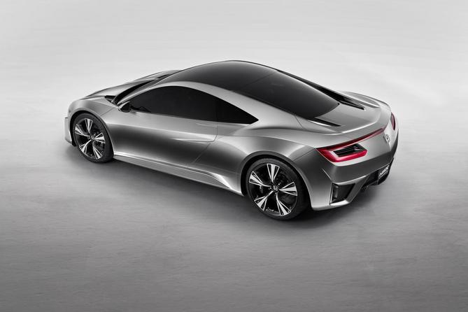 Honda's Geneva Booth Includes NSX, CR-V, and New Jazz Models EV-STER Honda's Geneva Booth Includes NSX, CR-V, and New Jazz Models EV-STER