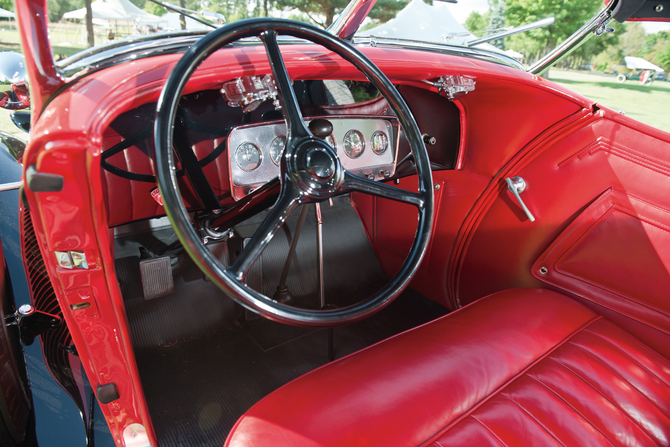 Auburn 8-100A Custom Eight Speedster by Union City Body Company Auburn 8-100A Custom Eight Speedster by Union City Body Company