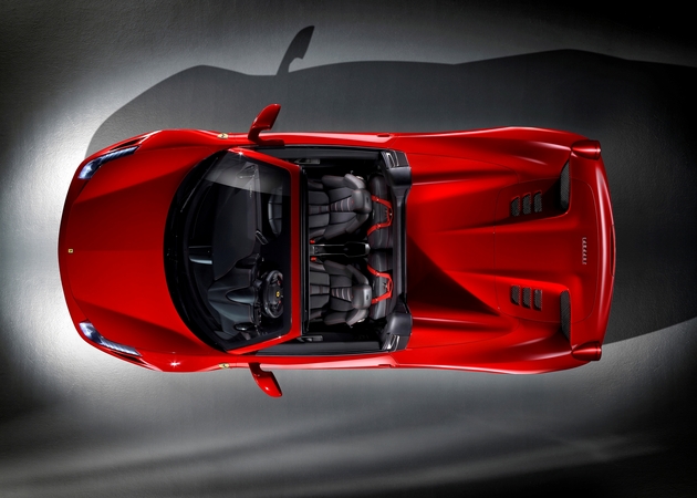 Ferrari add the 458 Spider to its lineup Ferrari add the 458 Spider to its lineup