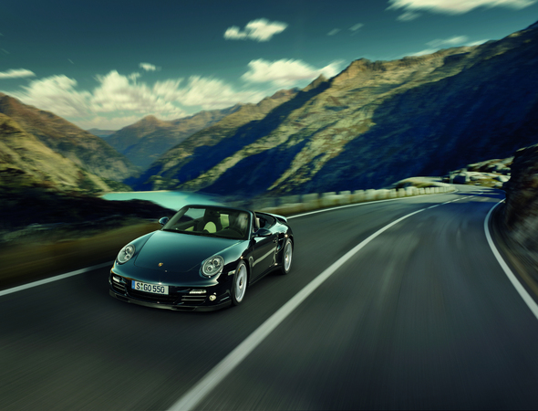 Porsche 911 Turbo S Cabrio PDK (997) FL Porsche 911 Turbo S Cabrio PDK (997) FL
