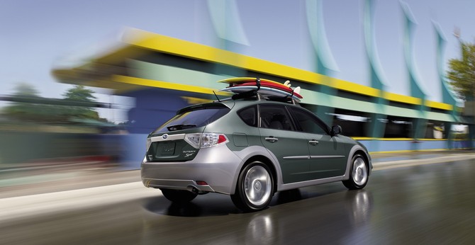 Subaru Impreza Outback Sport Subaru Impreza Outback Sport