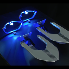 The BMW i8 will be the only car in the world with laser headlights