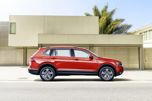 Tiguan Allspace gets a range of three petrol and three diesel engines