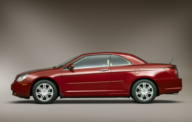 Chrysler Sebring Cabrio 2.0 CRD Chrysler Sebring Cabrio 2.0 CRD
