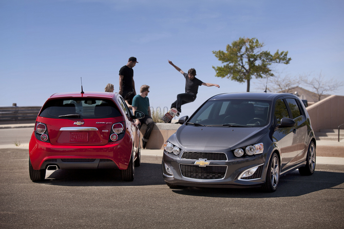 Chevy's compact car sales are up 229% Chevy's compact car sales are up 229%