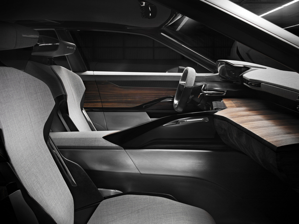 Concept Car Peugeot EXALT Concept Car Peugeot EXALT