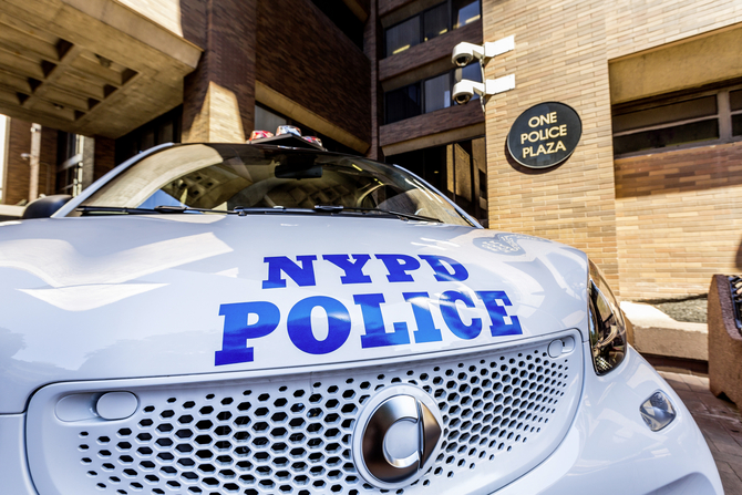 smart fortwo NYPD smart fortwo NYPD