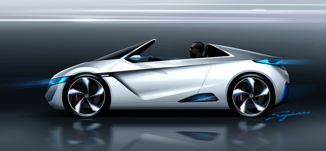 Honda Brings 7 Electric Concepts to Tokyo Including A Two-Seat Sports Car Honda Brings 7 Electric Concepts to Tokyo Including A Two-Seat Sports Car