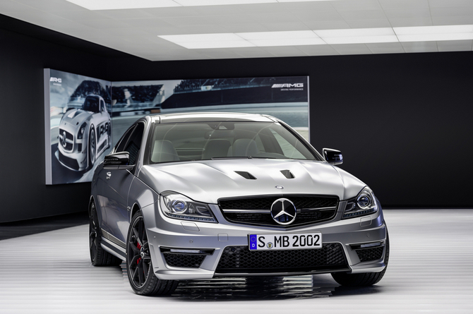 Mercedes C63 AMG Edition 507 Mercedes C63 AMG Edition 507
