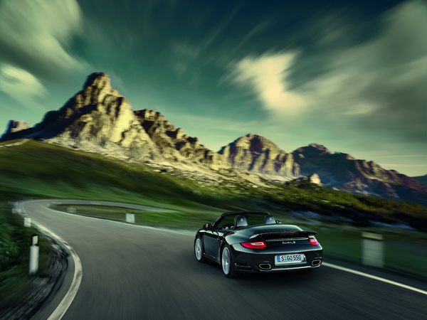 Porsche 911 Turbo S Cabrio PDK (997) FL Porsche 911 Turbo S Cabrio PDK (997) FL