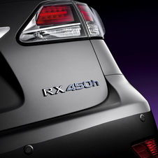 Lexus RX 450h AWD