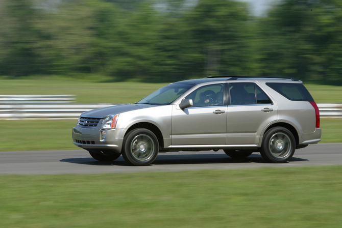 Cadillac SRX V8 Cadillac SRX V8