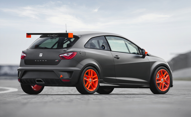 Seat Ibiza SC Trophy Seat Ibiza SC Trophy
