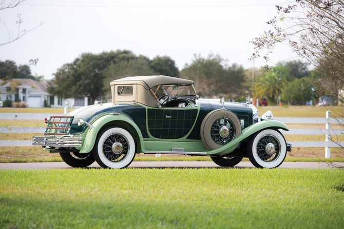 Willys-Overland Willys-Knight 66B 'Plaidside' Roadster by Griswold Willys-Overland Willys-Knight 66B 'Plaidside' Roadster by Griswold