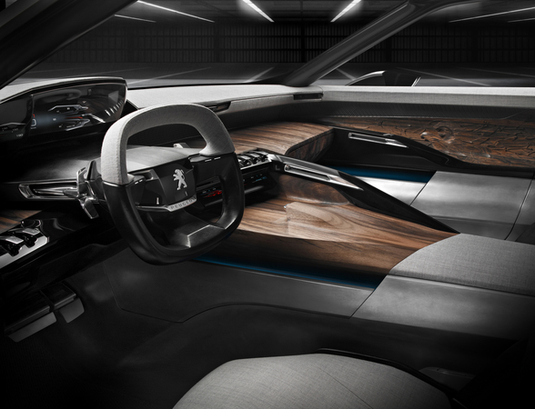 Concept Car Peugeot EXALT Concept Car Peugeot EXALT