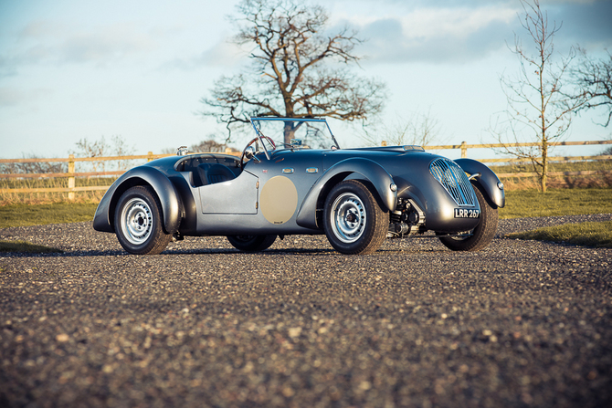 Healey Silverstone Healey Silverstone