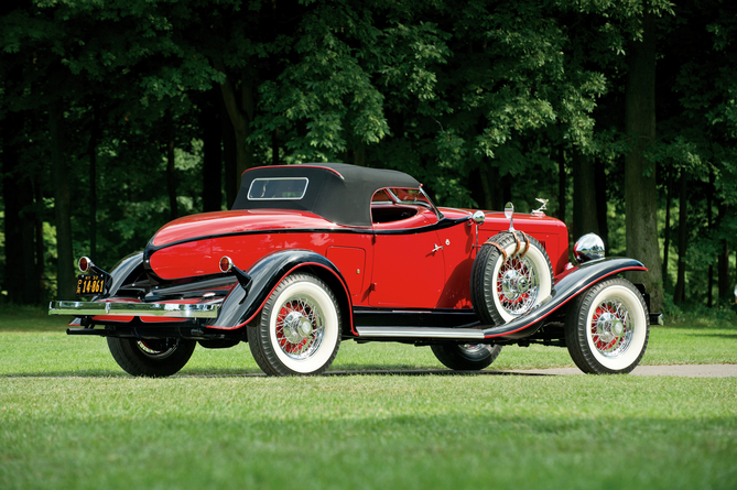 Auburn 8-100A Custom Eight Speedster by Union City Body Company Auburn 8-100A Custom Eight Speedster by Union City Body Company