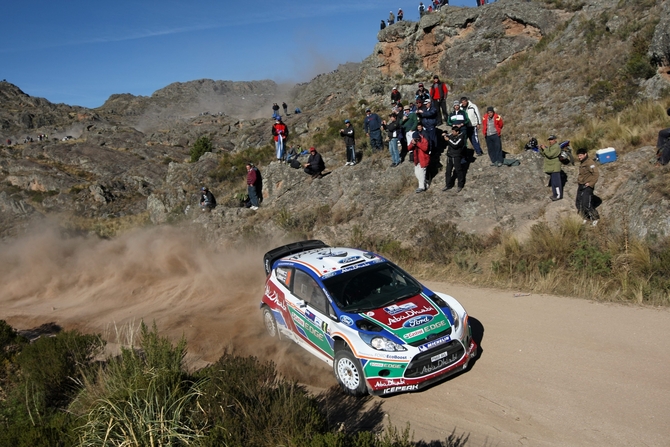 Fans choose new Fiesta WRC roof design Fans choose new Fiesta WRC roof design